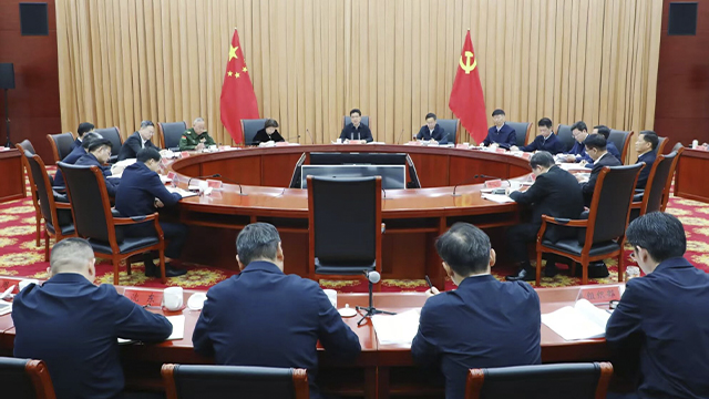 常州市委常委會(huì)召開會(huì)議